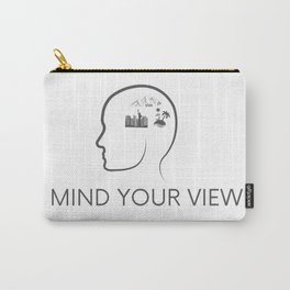 Mind Your View Carry-All Pouch