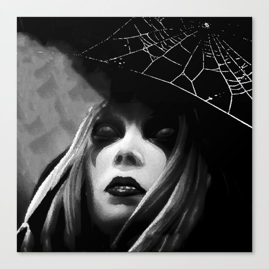 Banshee Queen Canvas Print