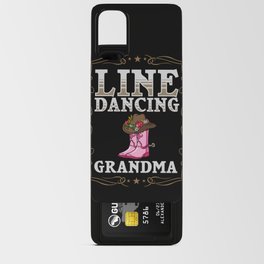 Line Dance Music Song Country Dancing Lessons Android Card Case