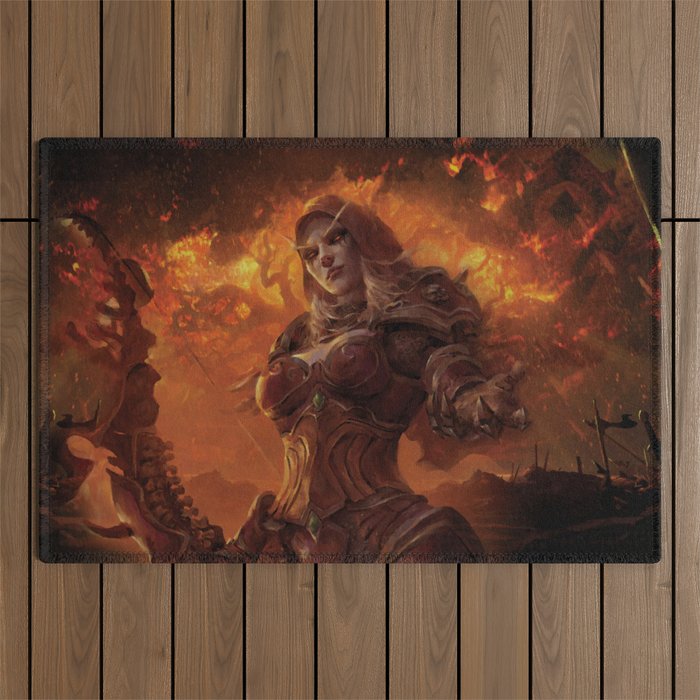 World of warcraft hotsell canvas duffle bag
