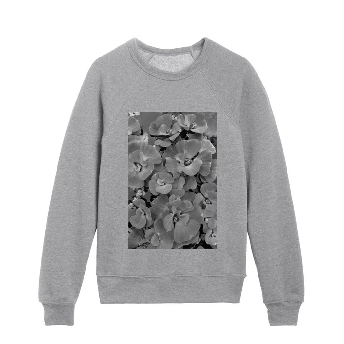 Floating leaves Kids Crewneck