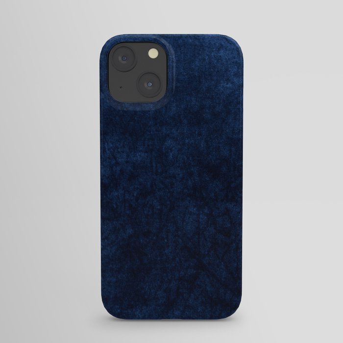 Blue Velvet iPhone Case