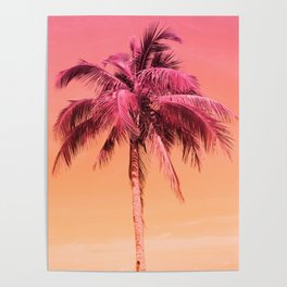 Palm Tree Beach Dream #1 #wall #art #society6 Poster