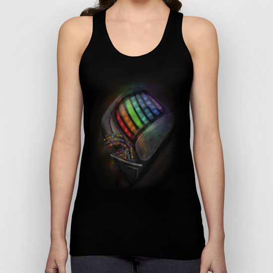 Daft Ren Unisex Tank Top