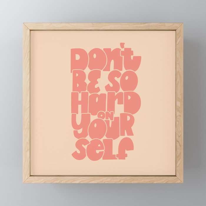 Framed Mini Art Print