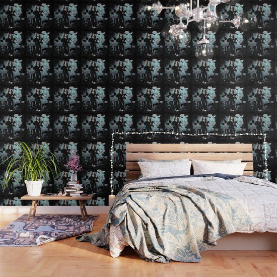 It Can T Rain All The Time Crow Wallpaper By Droidakov1888 Society6