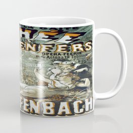 Vintage poster - Orphee aux Enfers Coffee Mug