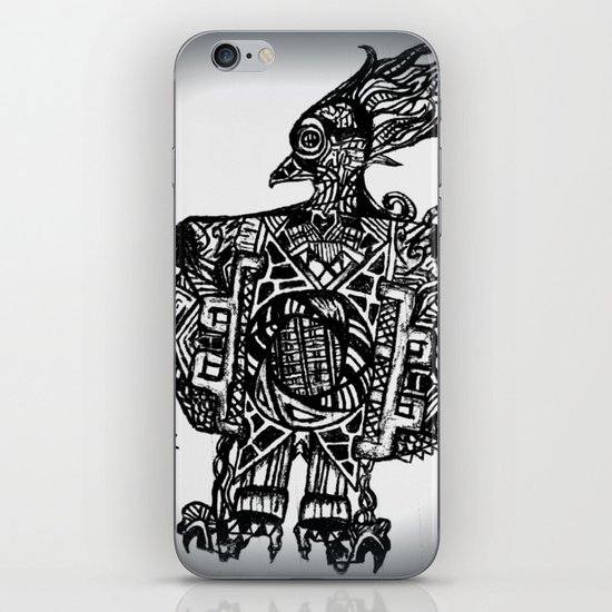 Robotic Bird iPhone & iPod Skin