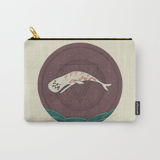 The Devil Roams These Waters Carry-All Pouch