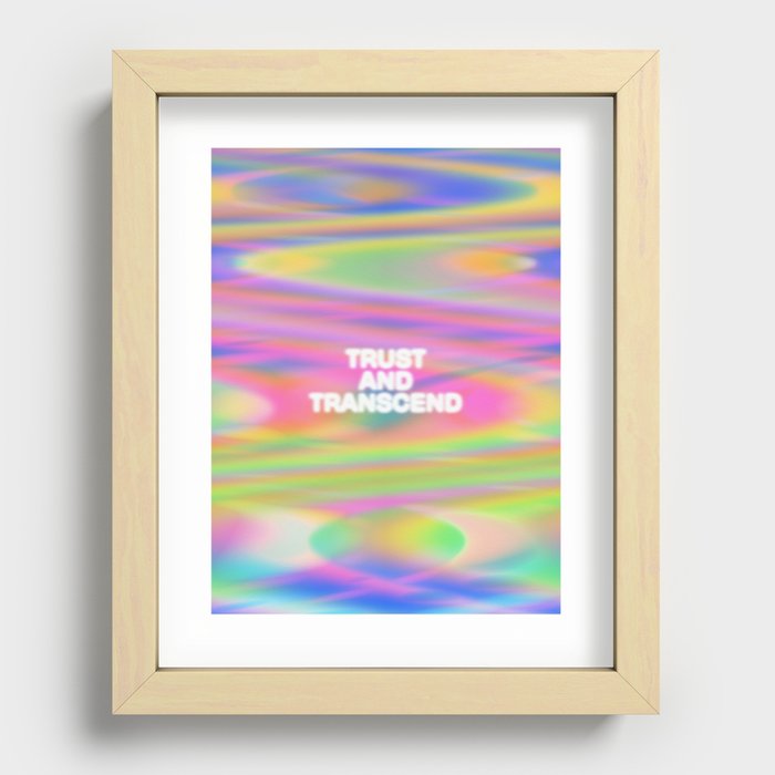 Recessed Framed Print