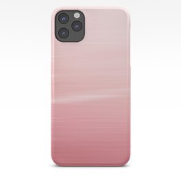 Pink Ombré iPhone Case