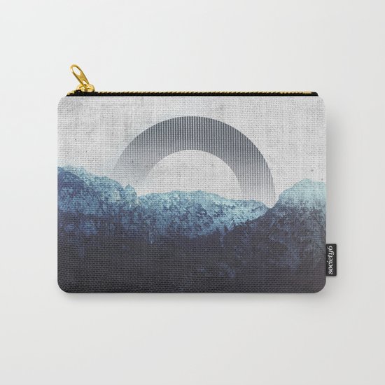 Through the Mountains Carry-All Pouch