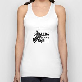 Grillers Gonna Grill Unisex Tank Top