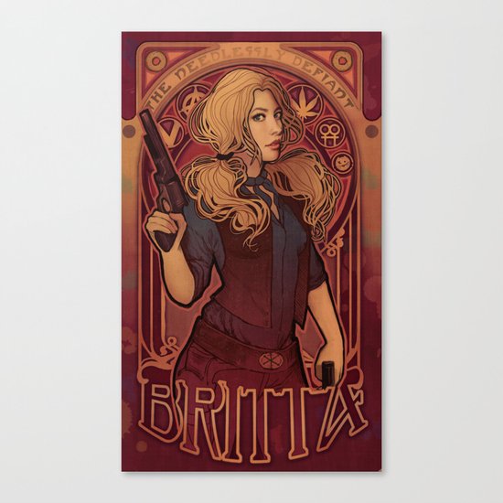 The Needlessly Defiant Canvas Print