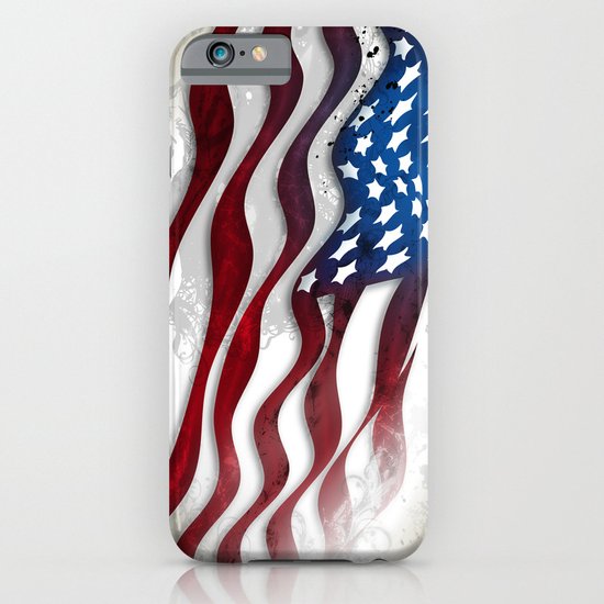 Old Glory...long may she wave iPhone & iPod Case
