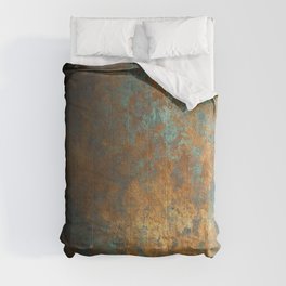 Oxidyzed copper Comforter