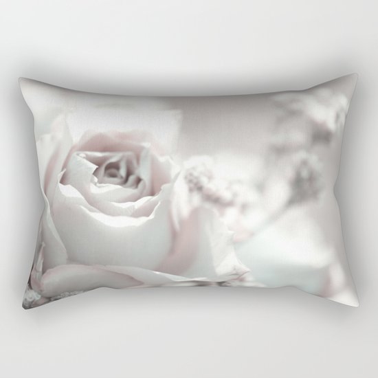 Bunch of roses- Pastel Rectangular Pillow