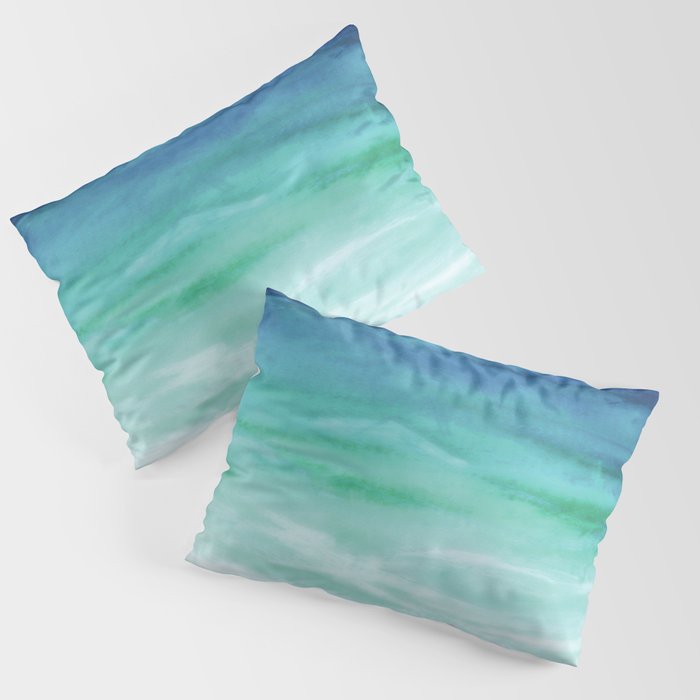 Sea Glass Pillow Sham