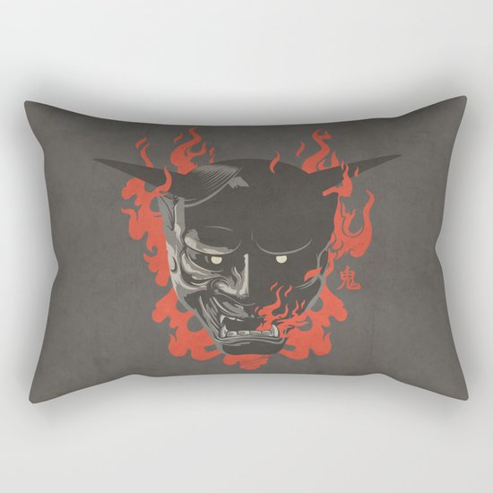 Onibaba "Kage Edition" Rectangular Pillow