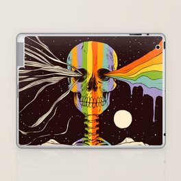 Dark Side of Existence Laptop & iPad Skin