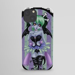 Zombie Cutie iPhone Case