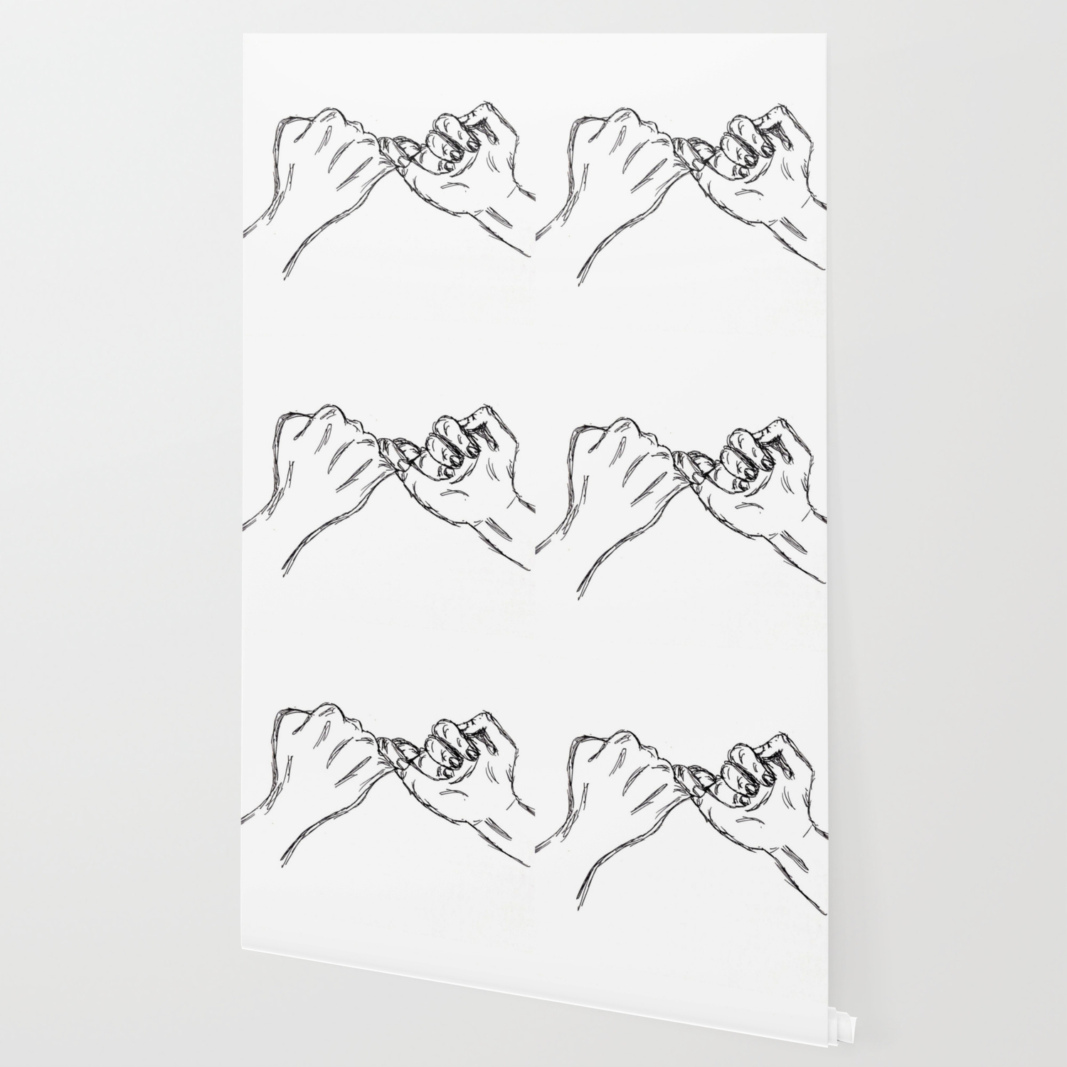 Do You Pinky Promise Wallpaper By Macscheldt Society6