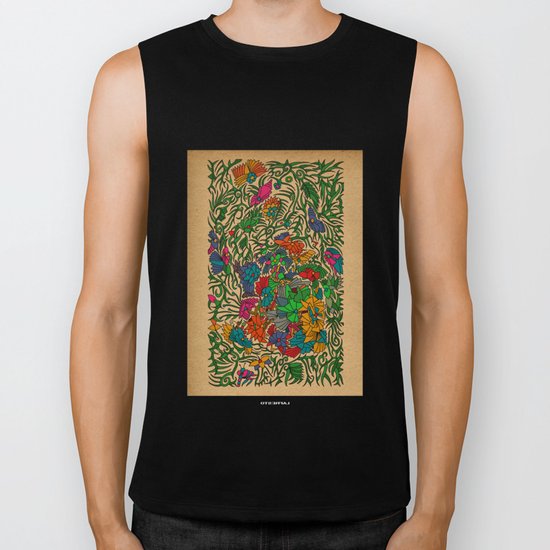 - forest - Biker Tank
