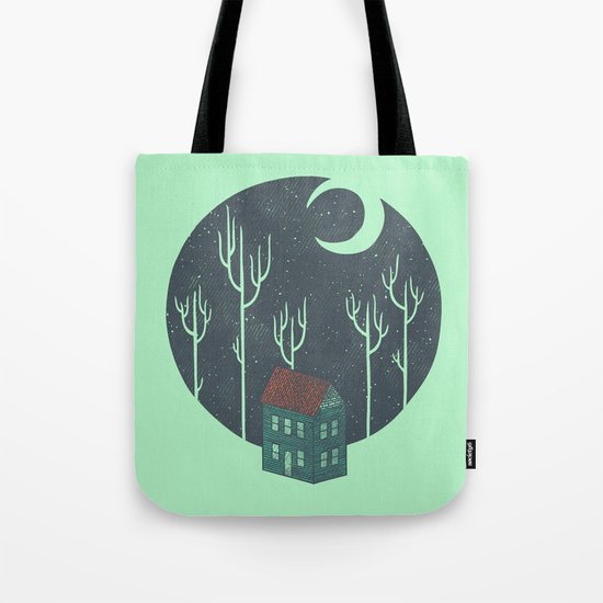 At Night Tote Bag