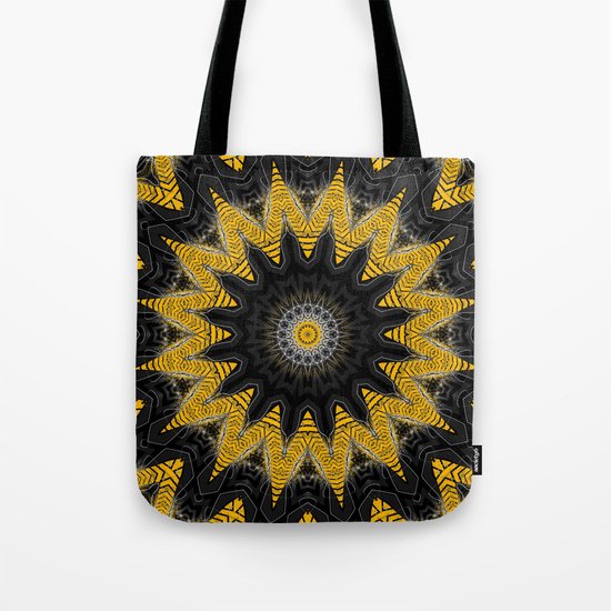 Caution Tote Bag