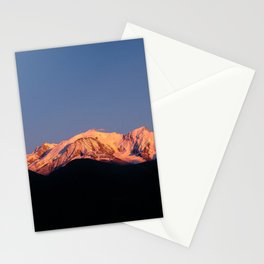 Mont-Blanc, 4808m. Stationery Card