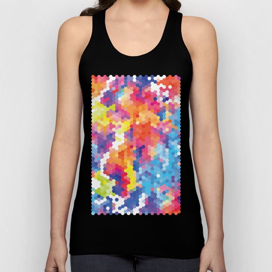 Summer Garden II Unisex Tank Top