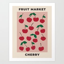 Cherry Art Prints to Match Any Home's Decor