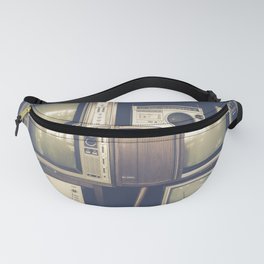 Many vintage television and radio Fanny Pack