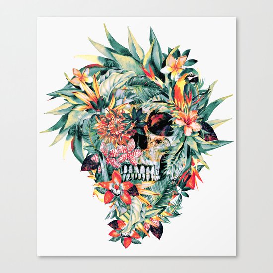 MOMENTO MORI V Canvas Print