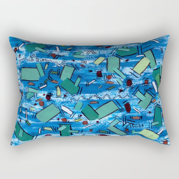 Undefined Time Rectangular Pillow