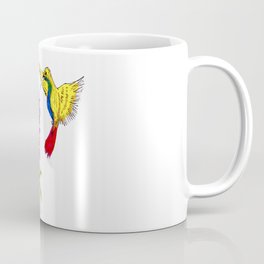 Hummingbird Party Coffee Mug