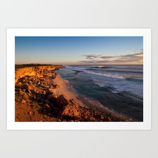 West Coast Art Print