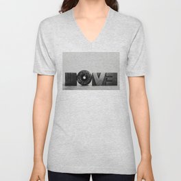 Love is ... V Neck T Shirt