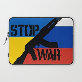 Stop the war in Ukraine Laptop Sleeve
