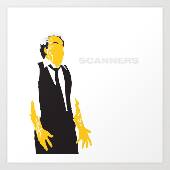 Scanners Art Print