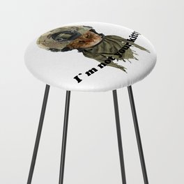 Soldier cat Counter Stool