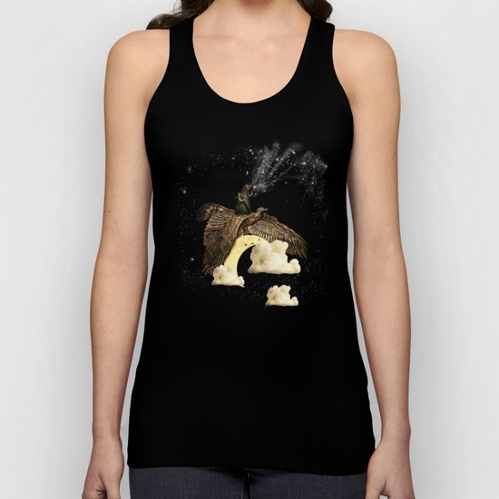 The Night Goddess Unisex Tank Top