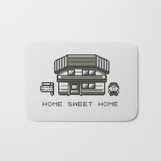Home Sweet Home Bath Mat