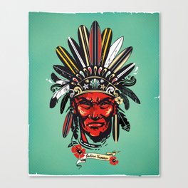 THE INDIAN SUMMER Canvas Print