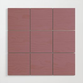 Cinereous Mauve Wood Wall Art