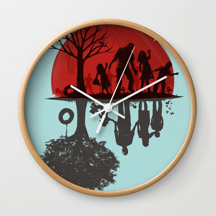 A Family Once Wall Clock