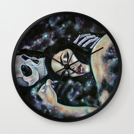 We Are Destined For One Another Wall Clock