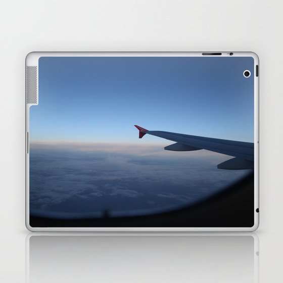 L'aereo - Mattemike Laptop & iPad Skin