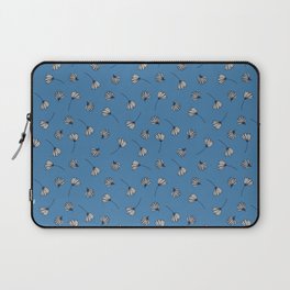 Fly Pattern Blue Laptop Sleeve