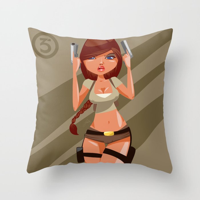 Lara Throw Pillow